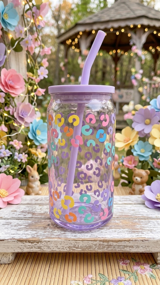 Custom Glass Cup