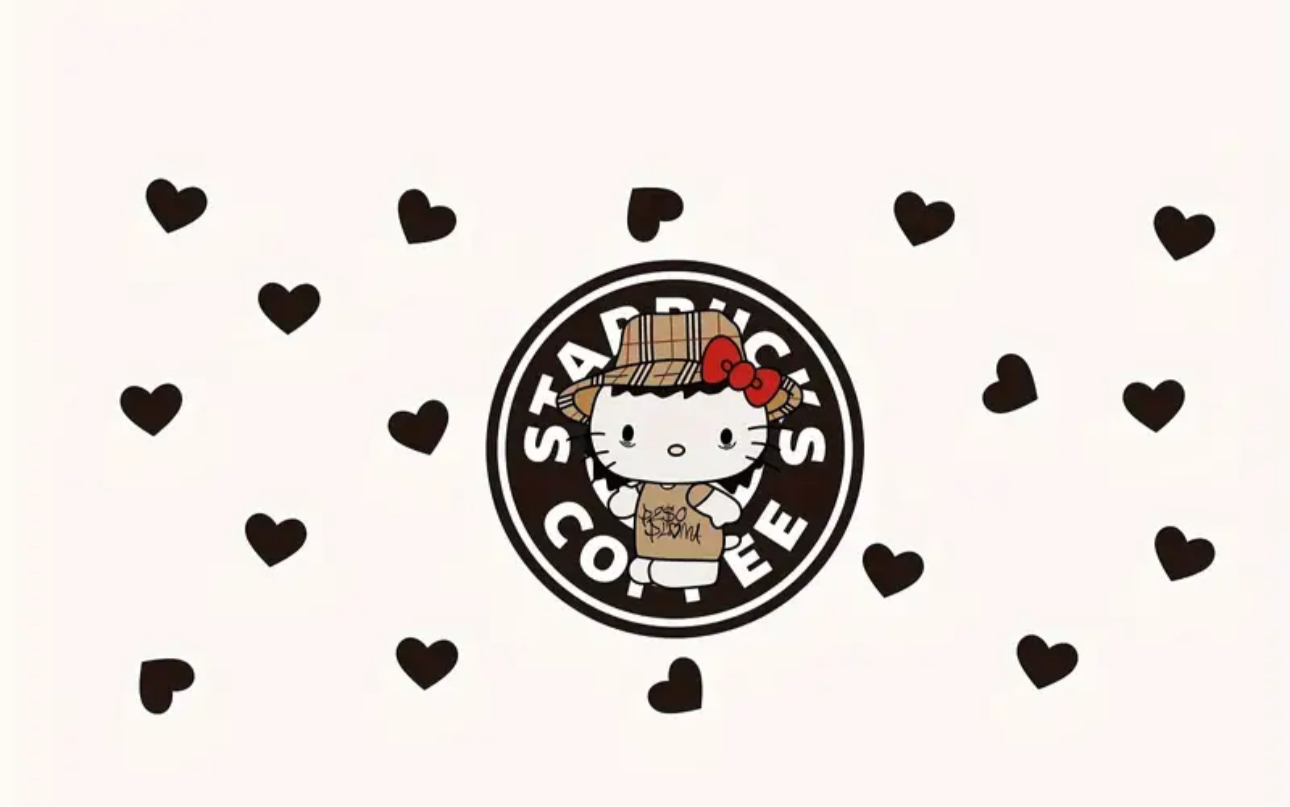 Cup Decal