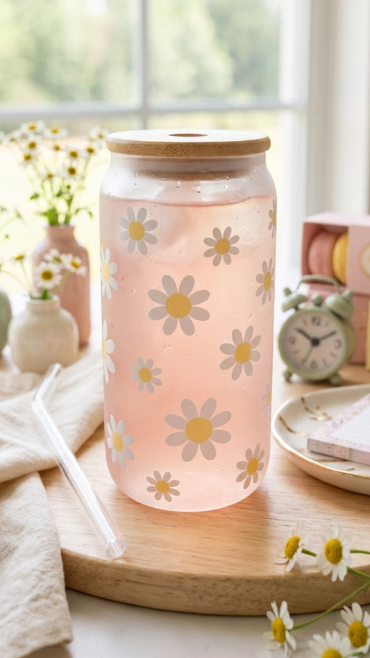 Frosted  Glass Cup