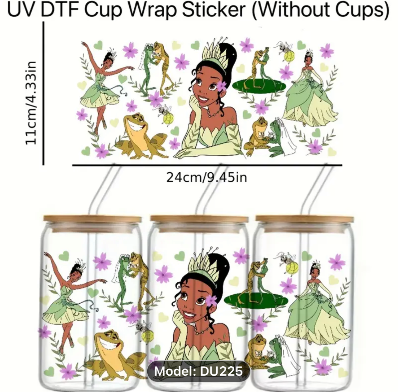 Cup Decal