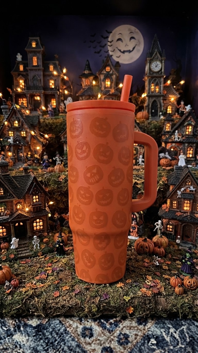 Halloween Tumbler