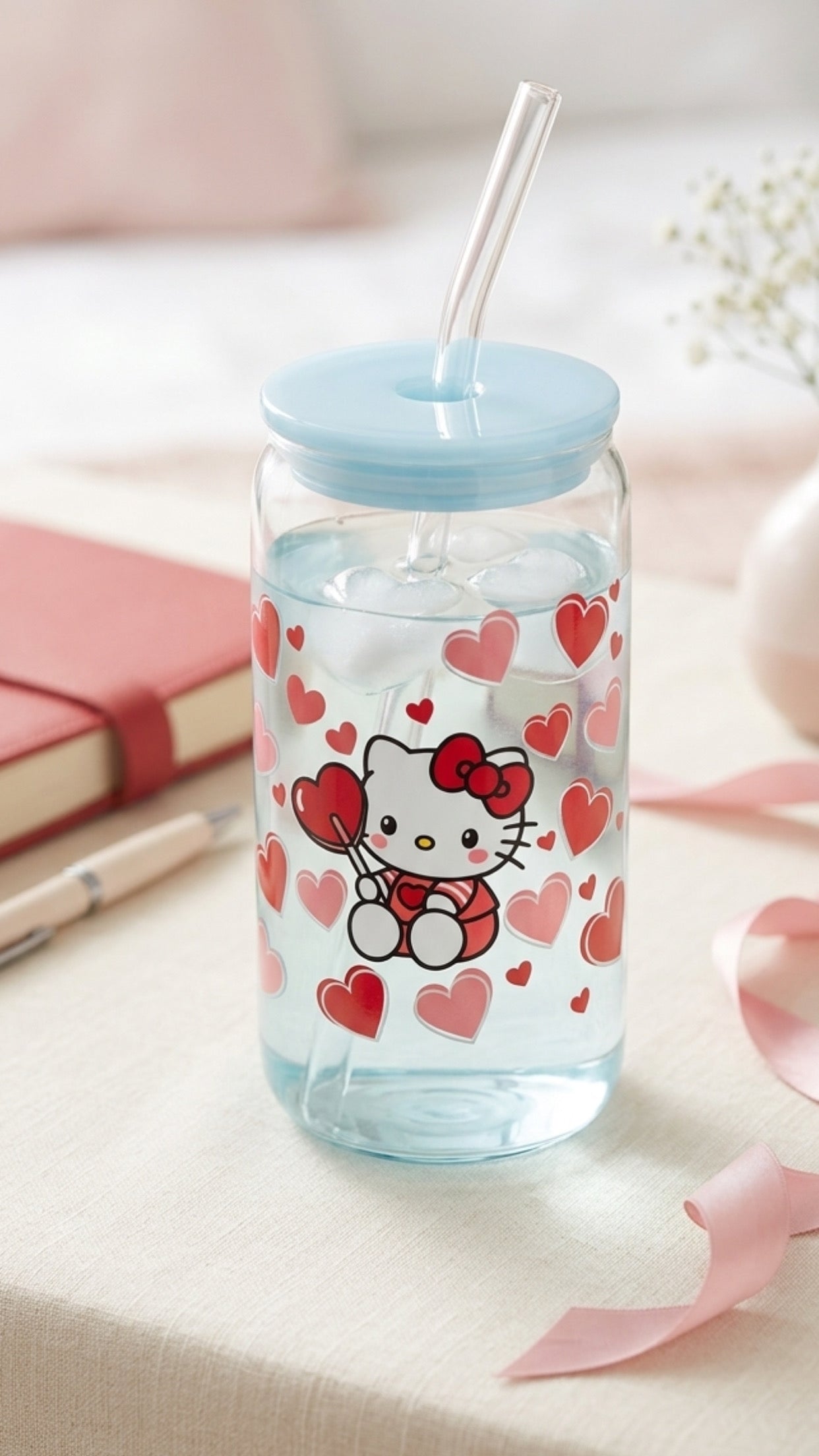 Blue Hello Kitty