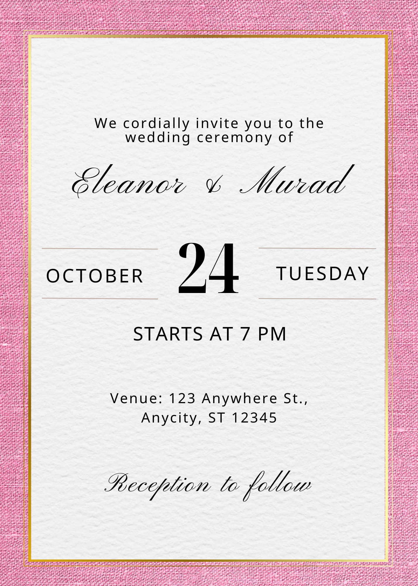 Invite PDF